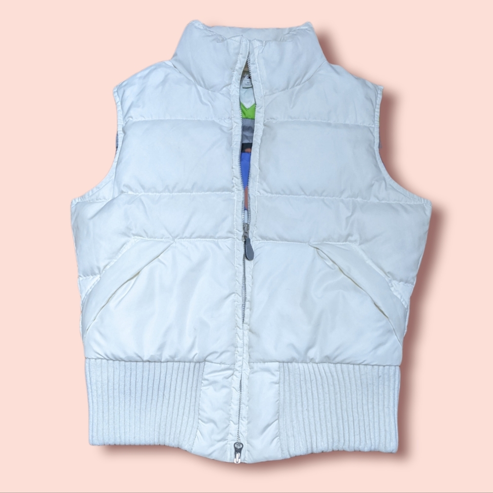 Tommy Hilfiger puffer vest y2k
